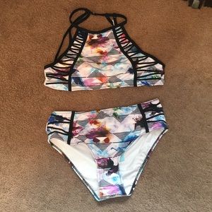 Super cute halter bikini